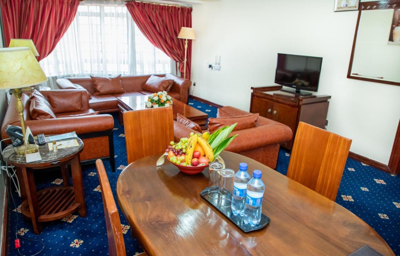 Weston Hotel Nairobi Exterior photo