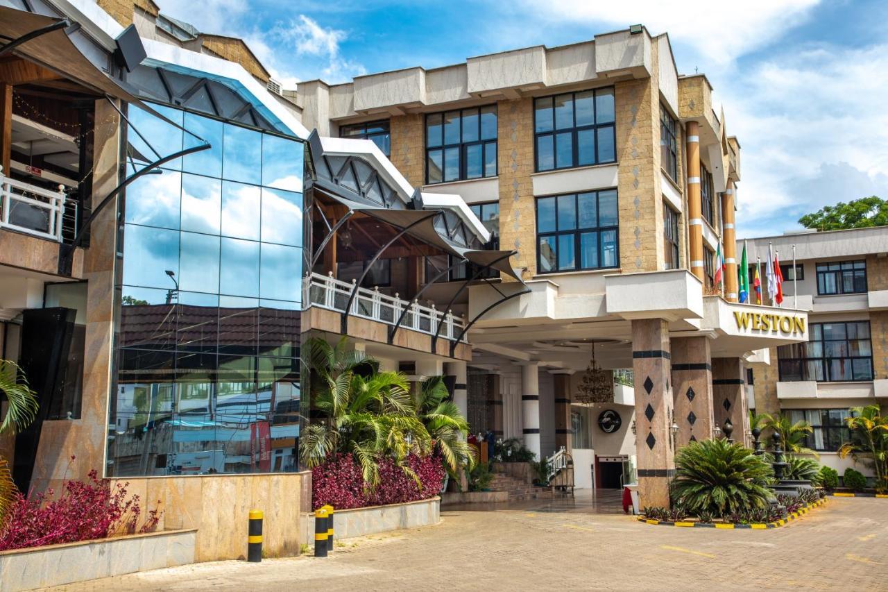 Weston Hotel Nairobi Exterior photo