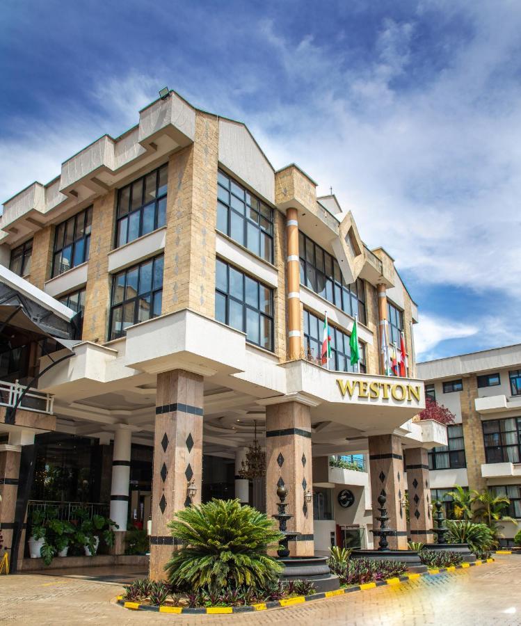 Weston Hotel Nairobi Exterior photo