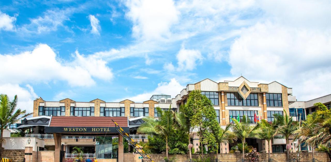 Weston Hotel Nairobi Exterior photo