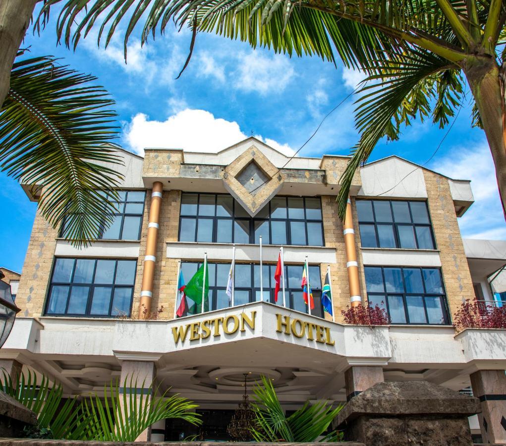 Weston Hotel Nairobi Exterior photo