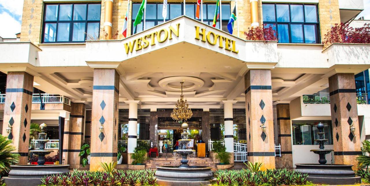 Weston Hotel Nairobi Exterior photo