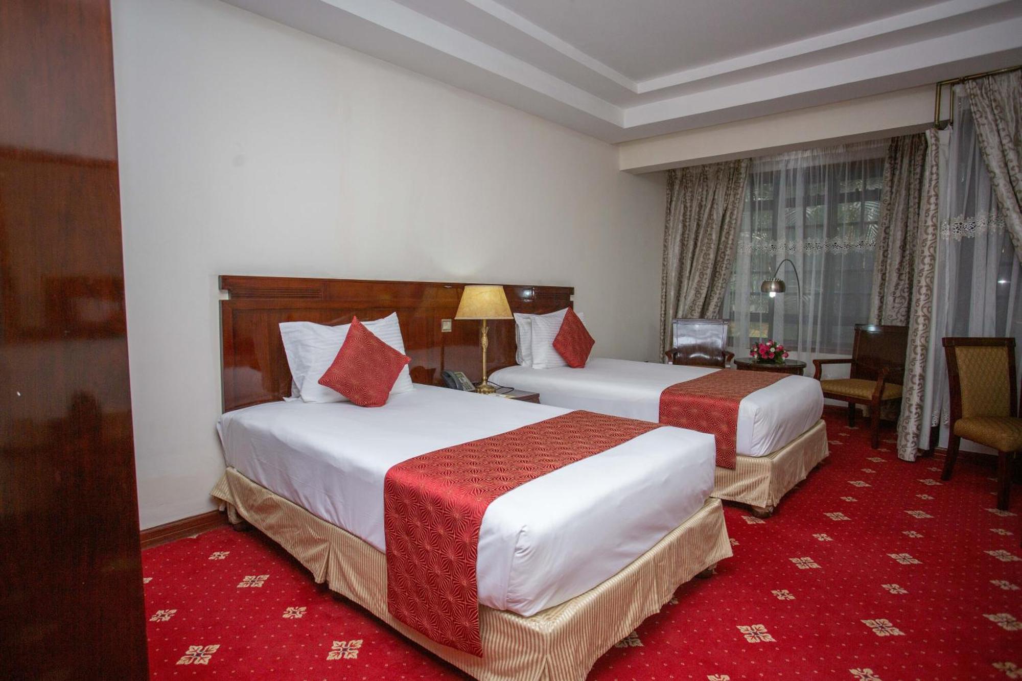 Weston Hotel Nairobi Exterior photo