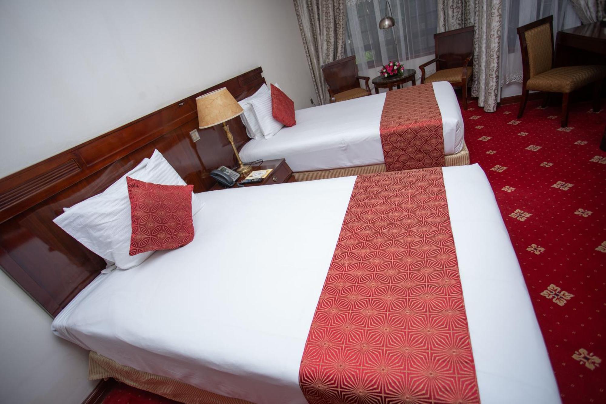 Weston Hotel Nairobi Exterior photo