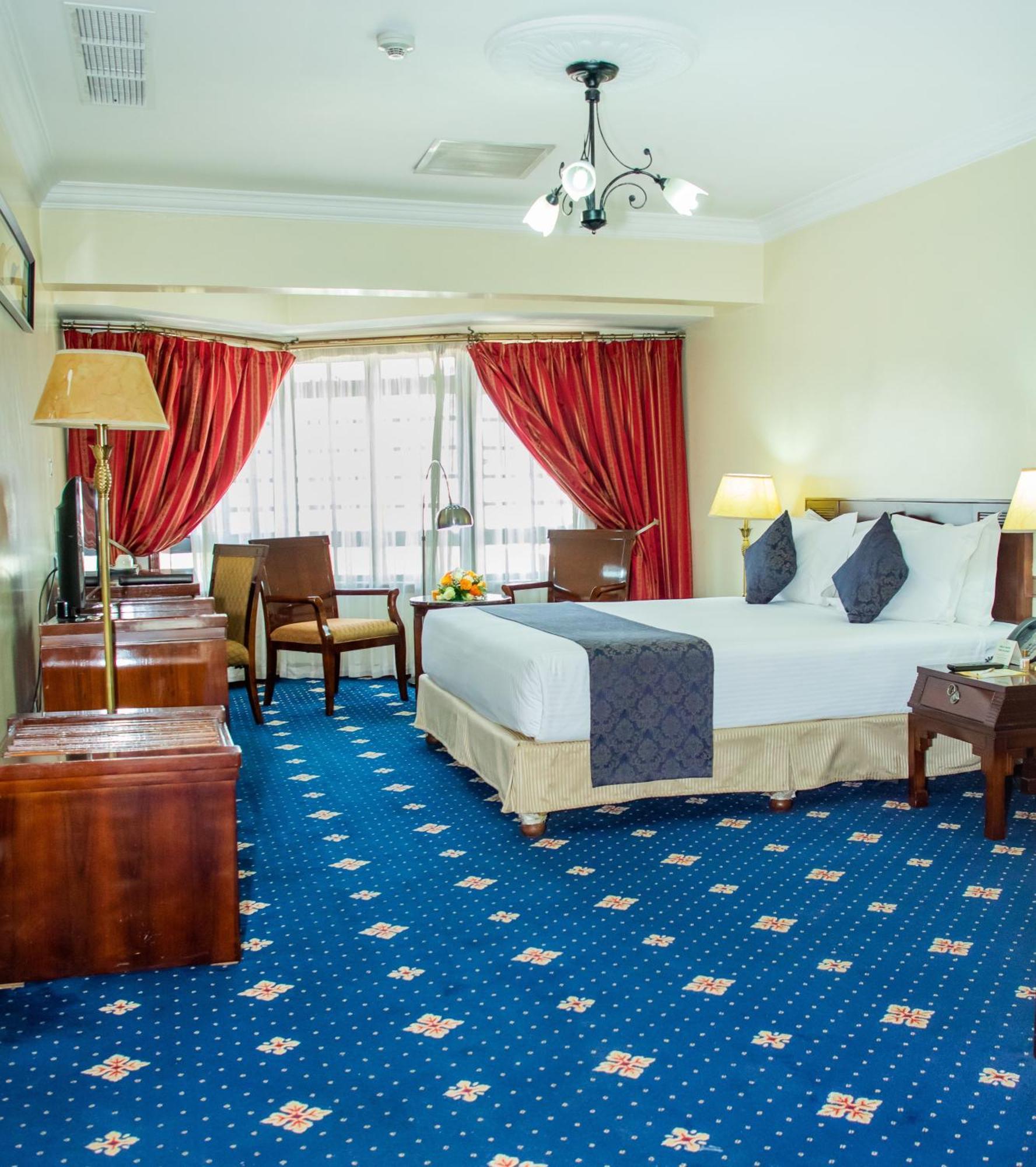 Weston Hotel Nairobi Exterior photo