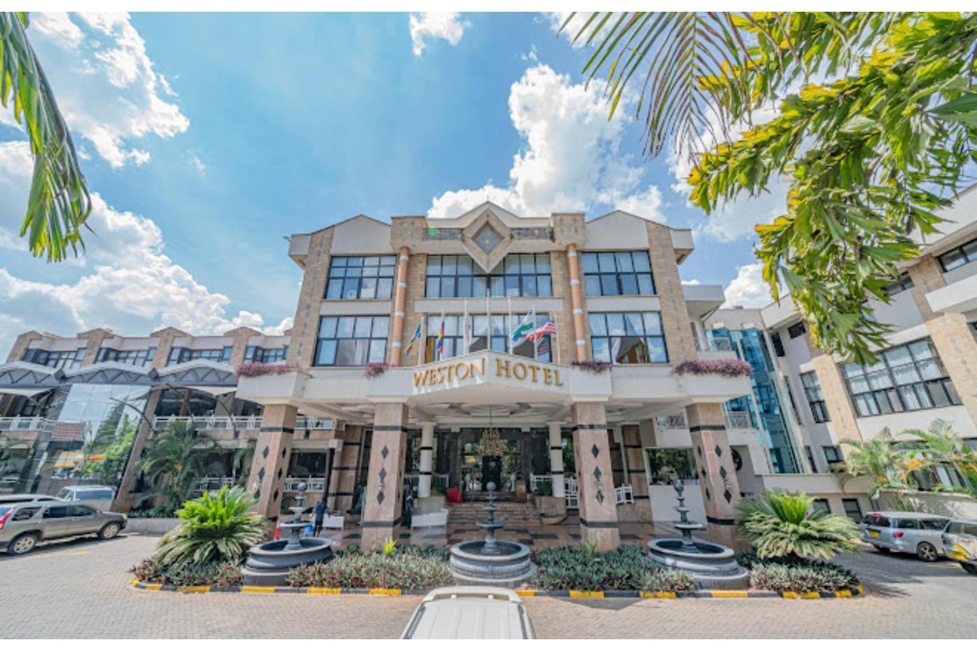 Weston Hotel Nairobi Exterior photo