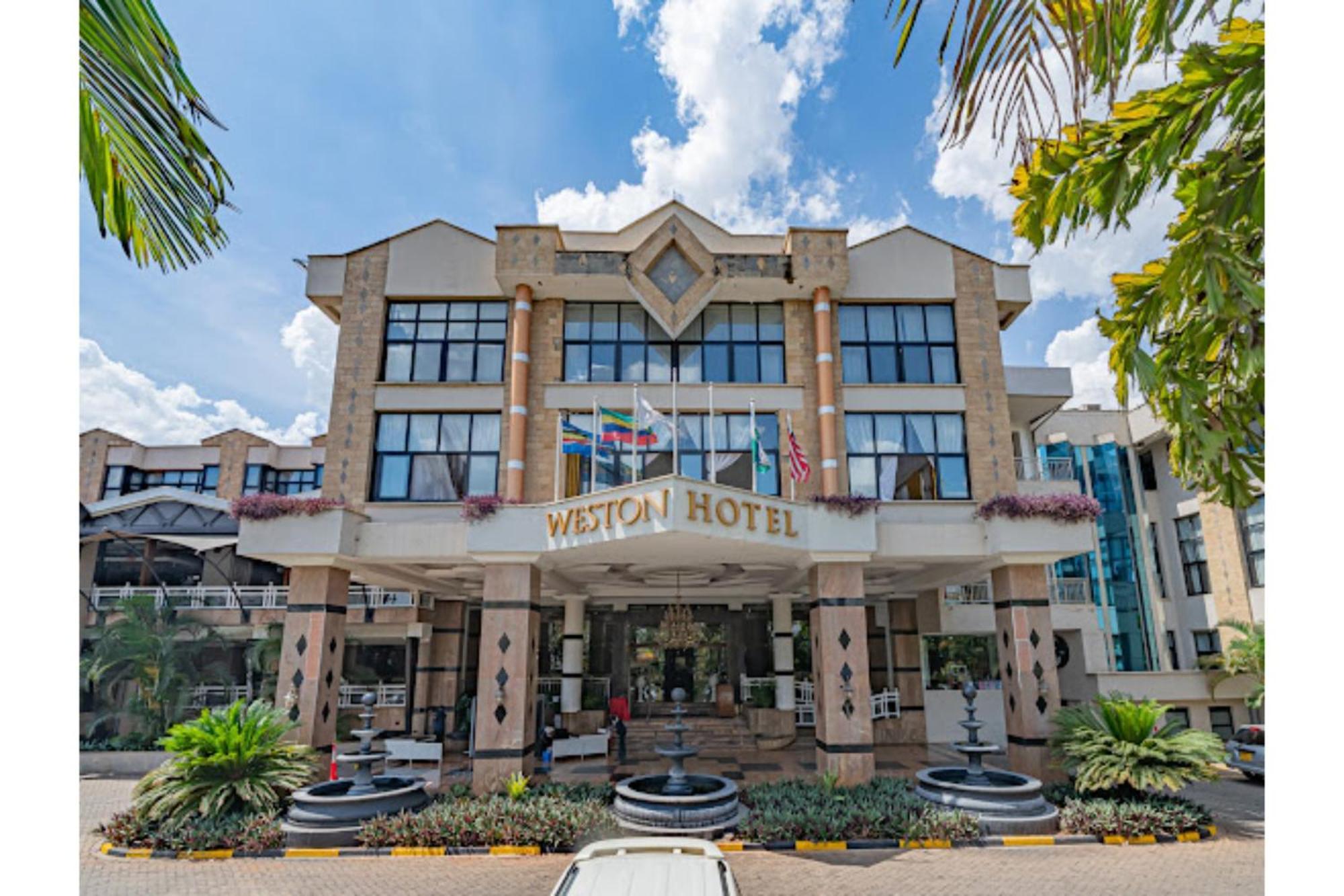 Weston Hotel Nairobi Exterior photo