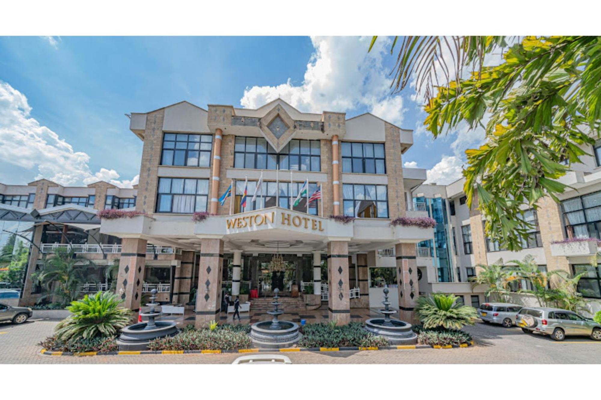 Weston Hotel Nairobi Exterior photo