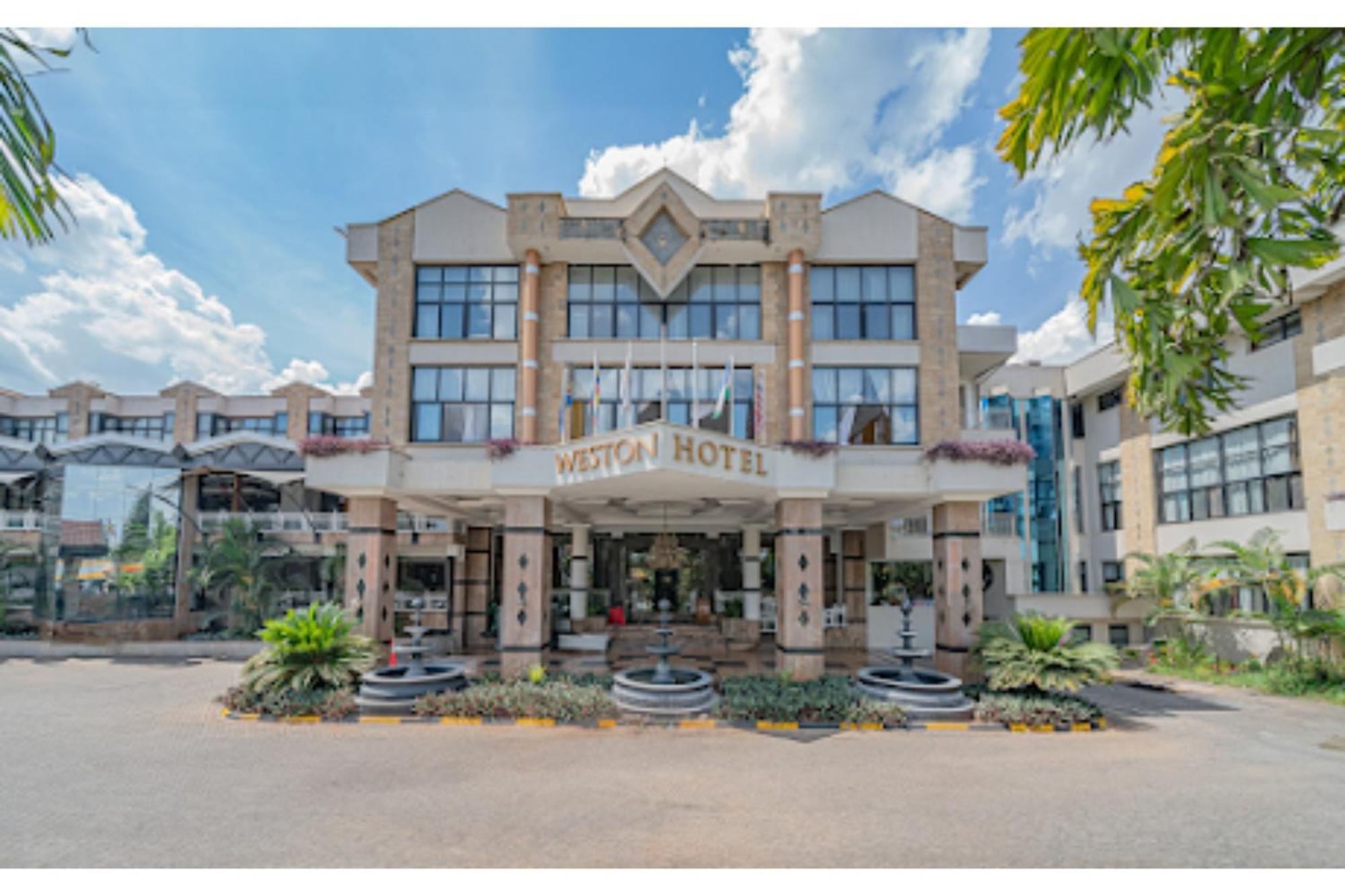 Weston Hotel Nairobi Exterior photo